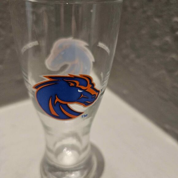 Boise State Broncos Glass Shot Glass - Picture 1 of 4